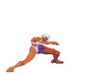  animated animated_gif barefoot bikini dark_skin elena elena_(street_fighter) feet handstand legs lowres pixel_art short_hair solo spread_legs street_fighter street_fighter_iii swimsuit toes white_hair 