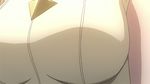  1girl animated animated_gif bouncing_breasts breasts kenzen_robo_daimidaler solo tomoyose_moriko 