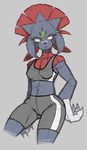  anthro breasts claws clothed clothing elgiza female nintendo pok&eacute;mon pok&eacute;morph solo teckworks video_games weavile 