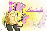  2014 anthro equine female fluttershy_(mlp) friendship_is_magic horse mammal my_little_pony pegasus solo thundereddie wings 