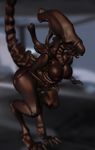  3d alien alien_(franchise) breasts cgi female sculptris xenomorph zevex 