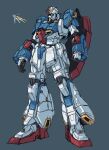  1boy 1girl aeug black_hair bodysuit boots commentary dress fa_yuiry full_body green_eyes grey_background gundam helmet highres jaggy_lines kamille_bidan mecha mecha_focus mecha_pilot_suit mobile_suit normal_suit_(gundam) oakaki000 pilot_helmet robot science_fiction simple_background spacesuit standing v-fin white_bodysuit yellow_boots yellow_dress zero_gravity zeta_gundam zeta_gundam_(mobile_suit) 