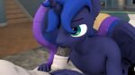 3d_(artwork) aged_up animal_genitalia animal_penis anthro balls bean_bag bedroom_eyes crossgender digital_media_(artwork) duo equid equine equine_genitalia equine_penis eyeshadow fellatio friendship_is_magic ftm_crossgender furniture genitals hasbro hi_res horn lidded_eyes living_room living_room_sex makeup male male/male male_penetrated male_penetrating male_penetrating_male mammal my_little_pony mythological_creature mythological_equine mythology narrowed_eyes nipples nude offscreen_character offscreen_male oral penetration penile penis princess_luna_(mlp) rainium seductive sex sofa sofa_sex source_filmmaker_(artwork) stairs table tongue tongue_out tongue_out_fellatio winged_unicorn wings