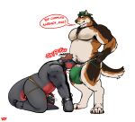 age_difference alrick_(lohboh) american_football anthro aroused aroused_by_another aroused_face aroused_male aroused_smile aviesergal backwards_baseball_cap backwards_cap backwards_hat barazoku barefoot baseball_cap bdsm bdsm_gear beard beer_belly belly biceps big_belly big_bulge big_muscles big_pecs black_body black_collar black_scales bodily_fluids body_hair body_worship bondage bondage_gear bound brown_beard brown_body brown_chest_hair brown_facial_hair brown_fur brown_hair brown_pubes brown_sideburns bulge bulge_in_face bulge_musk canid canine canis chest_hair clothed clothing collar crotch_in_face crotch_sniffing cuff_(restraint) cum cum_in_clothing cum_in_jockstrap cum_in_underwear cum_spurt cum_through_clothing cum_through_jockstrap cum_through_underwear cumshot detailed_bulge dialogue dirty_talk dominant dominant_anthro dominant_male dragon duo ejaculation english_text erection erection_under_clothing erection_under_jockstrap erection_under_underwear exposed_chest eyes_closed face_in_crotch facial_hair feet football_player fur genital_fluids genital_outline green_clothing green_hat green_headwear green_jockstrap green_topwear green_underwear grin grinning_at_partner hair hand_on_hip handcuffs happy_trail hat headgear headwear hi_res homophobic_slur jock jockstrap jockstrap_sniffing kabob_(dragonkabob) kneeling kneeling_oral_position leash leashed_anthro leashed_collar leashed_male looking_pleasured male male/male mammal manly metal_cuffs multicolored_body multicolored_fur multicolored_scales musclegut muscular muscular_anthro muscular_male muscular_sub musk musk_worship musky_jockstrap musky_penis musky_underwear mythological_creature mythological_scalie mythology older_anthro older_male open_clothing open_topwear orange_clothing orange_jockstrap orange_underwear orgasm orgasm_from_sniffing pantsless pantsless_anthro pantsless_male pecs penis_outline profanity pubes red_body red_scales restraints scales scalie scent scent_play shackles sideburns simple_background smile smirk smirking_at_another smirking_at_partner smirking_dom sniffing sniffing_clothes speech_bubble sport standing submissive submissive_anthro submissive_male taunting taunting_partner tenting text thick_arms thick_thighs topwear two_tone_body two_tone_scales unbuttoned unbuttoned_topwear underwear underwear_sniffing wet wet_clothing wet_underwear white_background white_body white_clothing white_fur white_topwear wolf younger_anthro younger_male