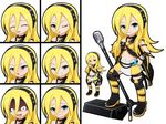  :p animated animated_gif blinking blonde_hair blue_eyes boots chibi expressions headphones lily_(vocaloid) lipsync_model long_hair mameshiba microphone microphone_stand music one_eye_closed shaded_face singing thigh_boots thighhighs tongue tongue_out vintage_microphone vocaloid 