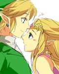  1girl blonde_hair earrings hat jewelry link long_hair lowres muse_(rainforest) pointy_ears princess_zelda smile the_legend_of_zelda the_legend_of_zelda:_ocarina_of_time tiara 