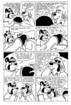 anthro beagle big_tail billy_fore billy_fore_(character) canid canine canis clothing comic domestic_dog duo hi_res hunting_dog hypnosis hypnotic_eyes male mammal meek_(character) mind_control raccoon_dog scent_hound species_transformation tail tanuki transformation