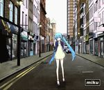  album_cover bad_id bad_pixiv_id cover hatsune_miku legs long_hair oasis_(band) sansou solo very_long_hair vocaloid 