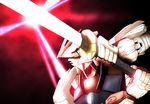  gundam gundam_astray_red_frame gundam_seed gundam_seed_astray highres katana mecha no_humans sword weapon 