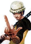  beard black_hair colorized earrings facial_hair foreshortening hat hood jewelry katana lack male_focus middle_finger one_piece realistic sheath sheathed solo sword tattoo trafalgar_law weapon 