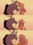  comic discord_(mlp) fluttershy_(mlp) friendship_is_magic my_little_pony smile thecuriousfool 