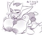  anthro big_breasts blush breasts disembodied_penis faceless_male female gina_(lightsource) giratina lightsource male nintendo nipples penis pok&eacute;mon straight titfuck video_games 