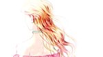  adachi_(ioioi) blonde_hair choker dress erina_pendleton from_behind jojo_no_kimyou_na_bouken long_hair phantom_blood solo 