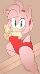  2014 amy_rose anthro big_butt blush breasts butt clothing female fur green_eyes hair hedgehog leotard looking_at_viewer mammal open_mouth pink_fur pink_hair sega solo sonic_(series) sonicboom53 thick_thighs video_games wide_hips 