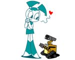  &lt;3 crossover female jenny_wakeman machine mechanical my_life_as_a_teenage_robot robot wall-e zone 