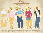  character femimine girly kero lagomorph lapine lunique luniquekero mammal nosed outfits rabbit sheet 