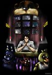  avian bear bird bonnie_(fnaf) canine chica_(fnaf) chicken female five_nights_at_freddy&#039;s fox foxy_(fnaf) freddy_(fnaf) human lagomorph machine male mammal markiplier mechanical monitors rabbit 