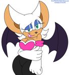  2014 anthro bat female habbodude looking_at_viewer mammal rouge_the_bat sega smile solo sonic_(series) supersonicrulaa wings 