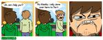  angry edd eddsworld gould humor male not_furry tears 