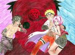  haruno_sakura naruto tobi uchiha_obito uzumaki_naruto 