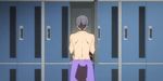  2boys animated animated_gif ass free! hazuki_nagisa multiple_boys nitori_aiichirou 