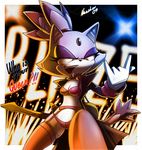  2009 blaze_the_cat cat cleavage clothed clothing english_text feline female guitar mammal nancher sega solo sonic_(series) text yellow_eyes 