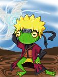  cosplay frog furry naruto naruto_(series) naruto_shippuuden no_humans rasengan solo taoru-kun uzumaki_naruto uzumaki_naruto_(cosplay) 