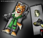  boots canine captured fox_mccloud kidnap laugh male mammal nintendo solo star_fox venombahamut_(artist) video_games 