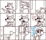  anthro canine comic crisis-omega crying dialog english_text five_nights_at_freddy&#039;s fox foxy_(fnaf) hat human humor machine male mammal mechanical mike_schmidt pirate robot sad sharp_teeth tears teeth text video_games 