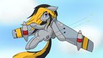  aircraft airplane bullets equine f-86a_sabre_alpha flying horse mammal my_little_pony pony skatalapu solnslak solo wings 