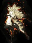  abdomen airy_(bravely_default) antennae blonde_hair bravely_default fairy female gloves hair looking_at_viewer pointy_ears unknown_artist wide_hips wings 