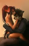  clothed clothing duo embracing fayleh female male panties skimpy straight underwear unknown_species 