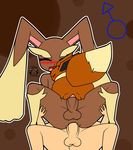  anal anal_penetration anus balls bisexual blush eevee female group group_sex human lopunny male mammal nintendo niviox penetration penis pok&eacute;mon pussy sex straight threesome vaginal vaginal_penetration video_games ♂ 