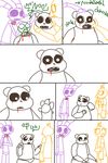  animatronic avian awkward bad_end bear bird blood bonnie_(fnaf) chica_(fnaf) chicken comic death dialog english_text female five_nights_at_freddy&#039;s grimdark human humor lagomorph male mammal mike_schmidt rabbit text the_weaver undead 