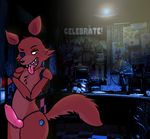  animal_genitalia animatronic canine canine_penis clopper-dude erection five_nights_at_freddy&#039;s fox foxy_(fnaf) knot male mammal penis solo tongue tongue_out 