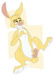  balls disney lagomorph male mammal masturbation neenya penis rabbit rabbit_(winnie_the_pooh) solo 