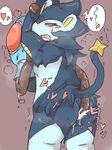  &lt;3 anal bdsm blush bondage bound cum cum_in_ass cum_inside forced gay luxray male nintendo pok&eacute;mon rape s5941 shivering squint tentacle_rape tentacles tentacool video_games らんたんちゃん 