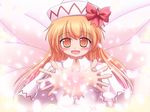 blonde_hair hat lily_white lzh solo touhou wings yellow_eyes 