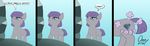 2014 blue_eyes cutie_mark dialog eart_pony english_text equine eyeshadow female friendship_is_magic hair horse makeup mammal maud_pie_(mlp) my_little_pony omny87 pony purple_hair rock text young 