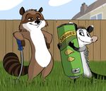  bigger_version_at_the_source chips food golf heather_(over_the_hedge) hug ilikemice mammal marsupial opossum over_the_hedge raccoon rj 