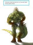  bulge clothing iguana invalid_color invalid_tag lizard male reptile scales scalie tighty_whities underwear 