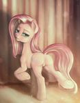  2014 butt cutie_mark earth_pony equine featureless_crotch female feral friendship_is_magic hair hooves horse long_hair looking_at_viewer mammal mrs1989 my_little_pony pinkamena_(mlp) pinkie_pie_(mlp) pony solo 