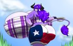  anthro big_breasts big_butt bovine breasts butt cattle female giraffe huge_breasts huge_butt hyper hyper_breasts mammal smile solo wobbleblot_(artist) 