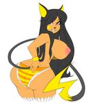  animated anthro breasts butt female games jenna micki nintendo pok&eacute;mon raichu video_games 