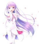  :d elbow_gloves gloves halterneck long_hair miyato000 open_mouth pantyhose petals purple_eyes purple_hair skirt smile solo sophie_(tales) tales_of_(series) tales_of_graces very_long_hair white_background white_gloves white_legwear white_skirt 