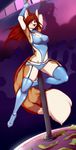  2014 anthro blue_eyes canine dancing female fluffy_tail fox looking_at_viewer mammal money pole pole_dancing public rubber salkitten 