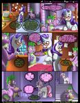  2014 bedroom blue_eyes comic dialog dragon english_text equine eyewear fabric friendship_is_magic gem glasses green_eyes horn horse inside kitsune_youkai magic mammal my_little_pony necklace pony rarity_(mlp) rejection scissors spike_(mlp) sweetie_belle_(mlp) text twilightstormshi unicorn window worried young 