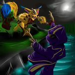  female gnar kennen male no-yiff straight 