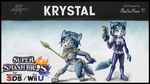  bodysuit canine female fox krystal mammal nintendo polearm skinsuit staff star_fox tribal unknown_artist video_games 