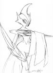  gallade mega_gallade mega_pokemon no_humans pokemon pokemon_(game) pokemon_oras 